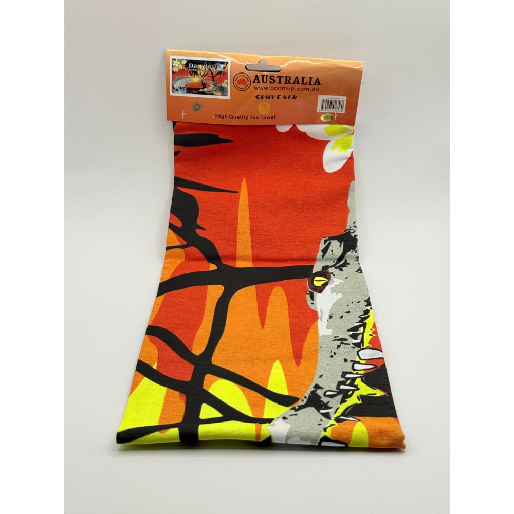 Boomup australia tea towel souvenir - kitchen towels home&living materials