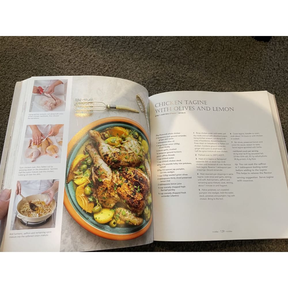 Aww how to cook step-by-step - print books book - condition: used - cookbook printed media