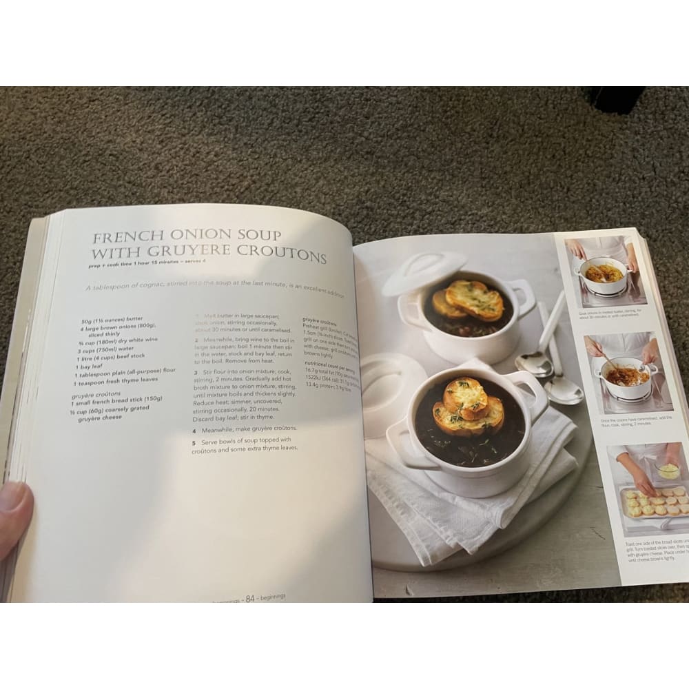 Aww how to cook step-by-step - print books book - condition: used - cookbook printed media