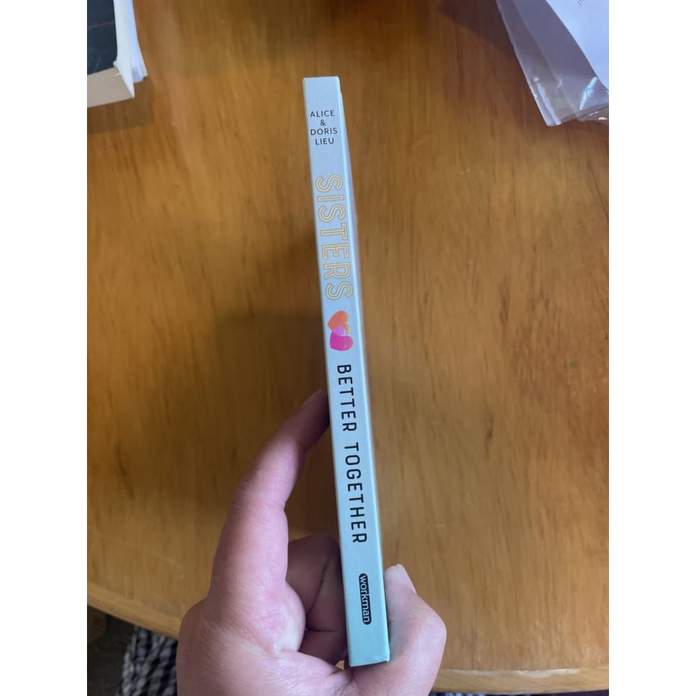 Sisters: better together - alice & doris lieu - paper products books - stationery stationery