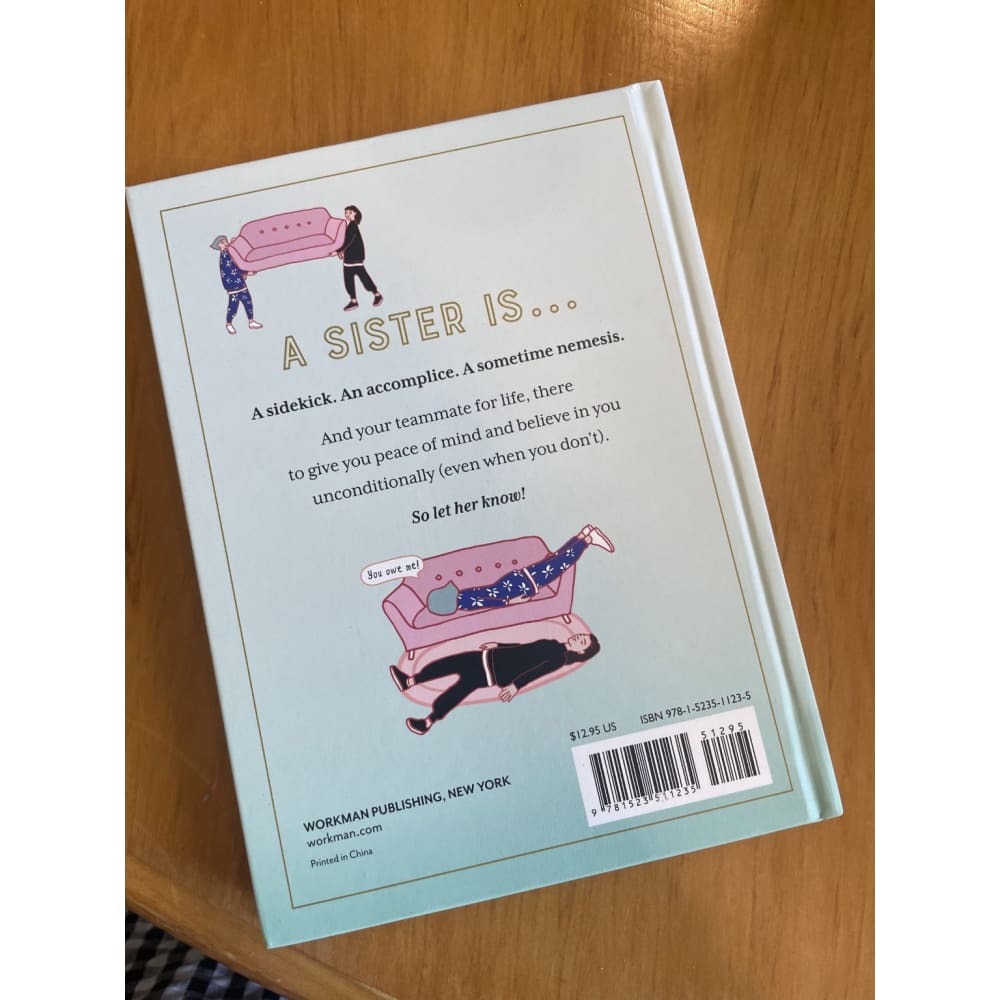 Sisters: better together - alice & doris lieu - paper products books - stationery stationery