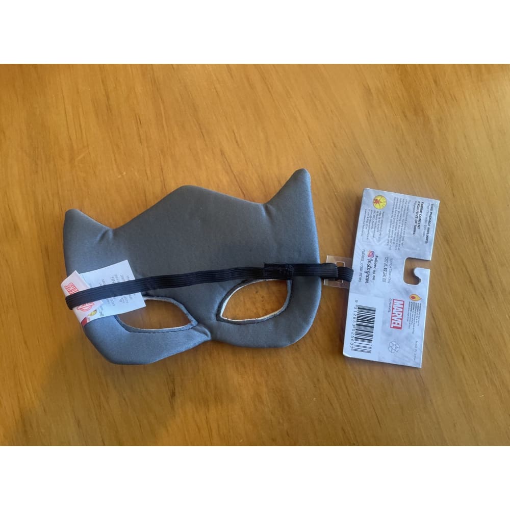 Marvel thor plush mask grey 6 + years - masks costume