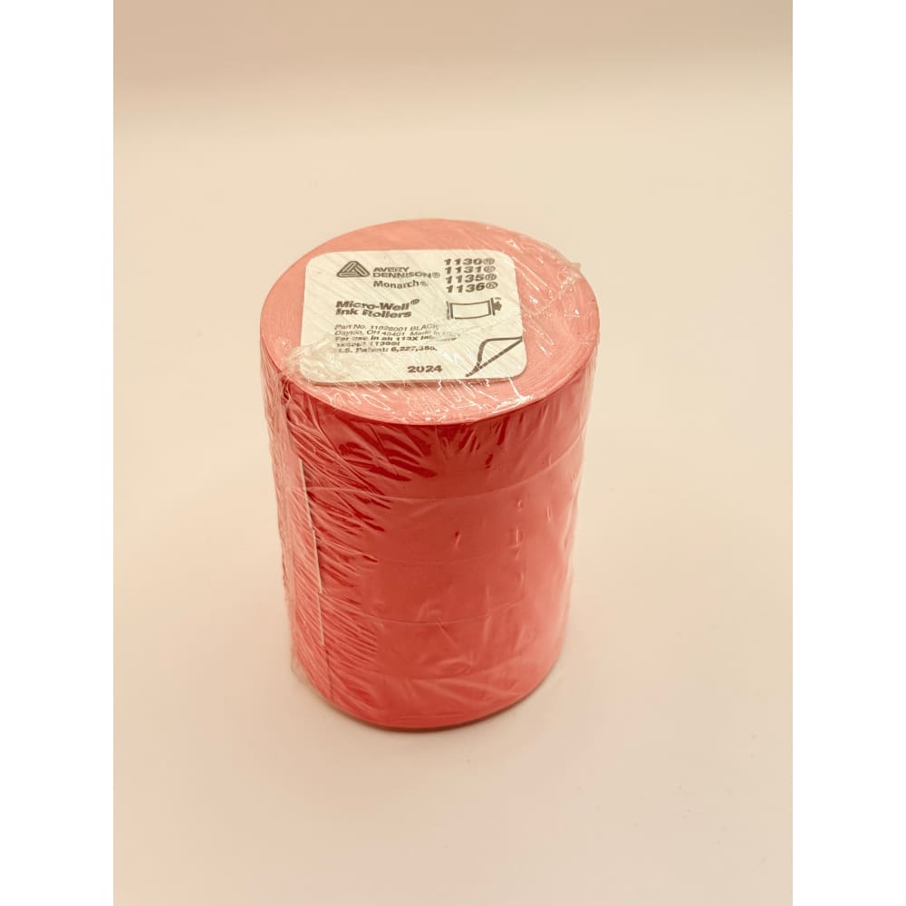Avery dennison monarch micro-well ink roller - label clips home&living materials