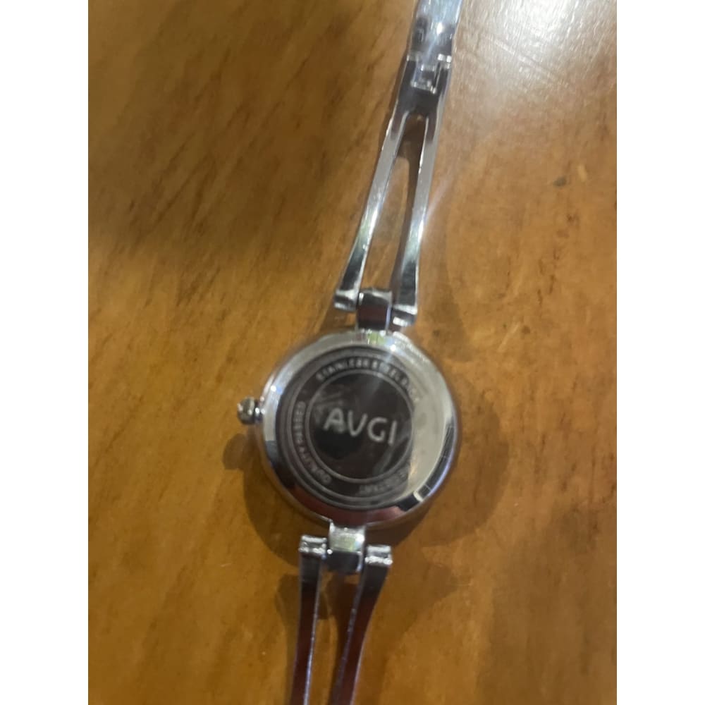 Avgi women’s stainless steel watch - watches condition: used - watches fashion accessories