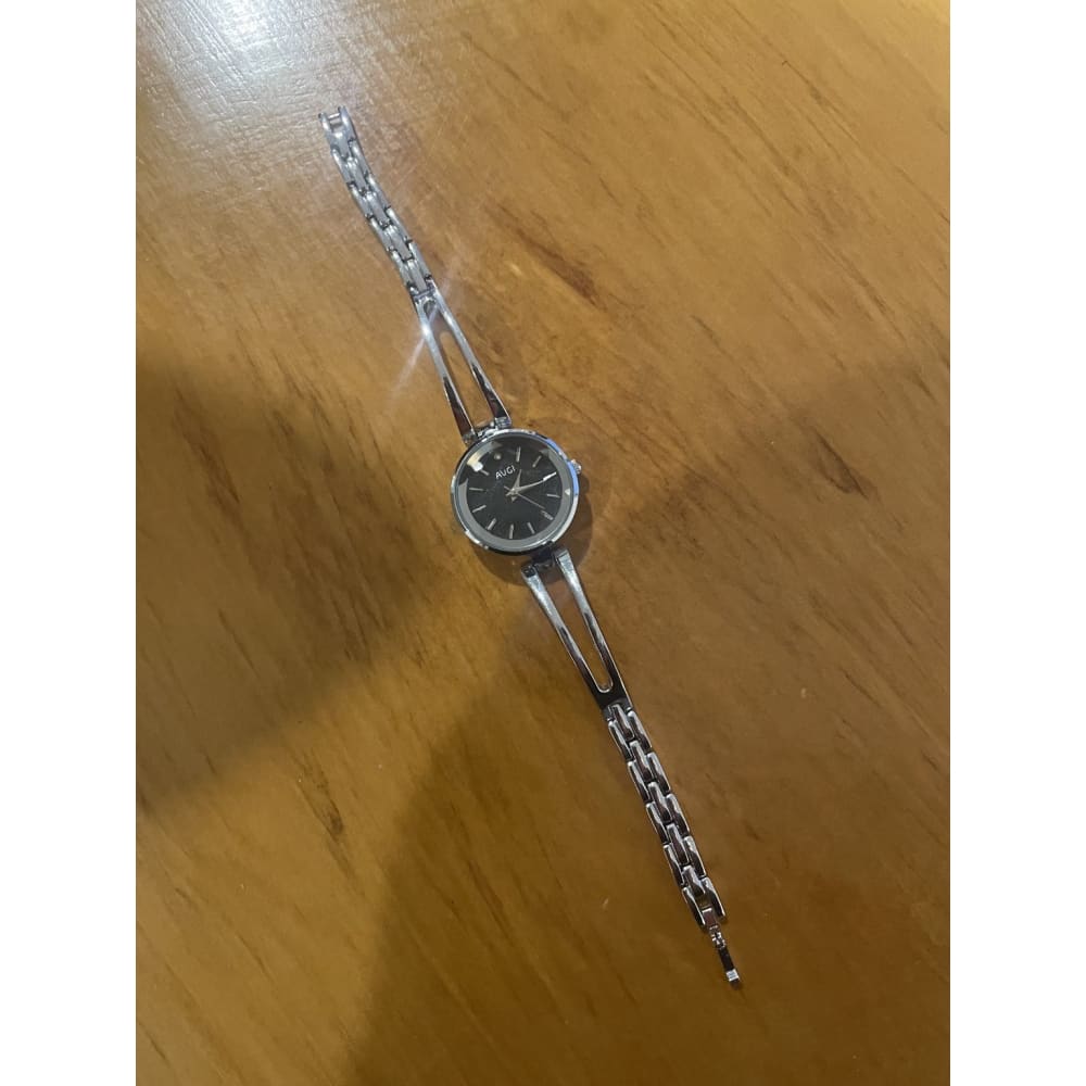 Avgi women’s stainless steel watch - watches condition: used - watches fashion accessories