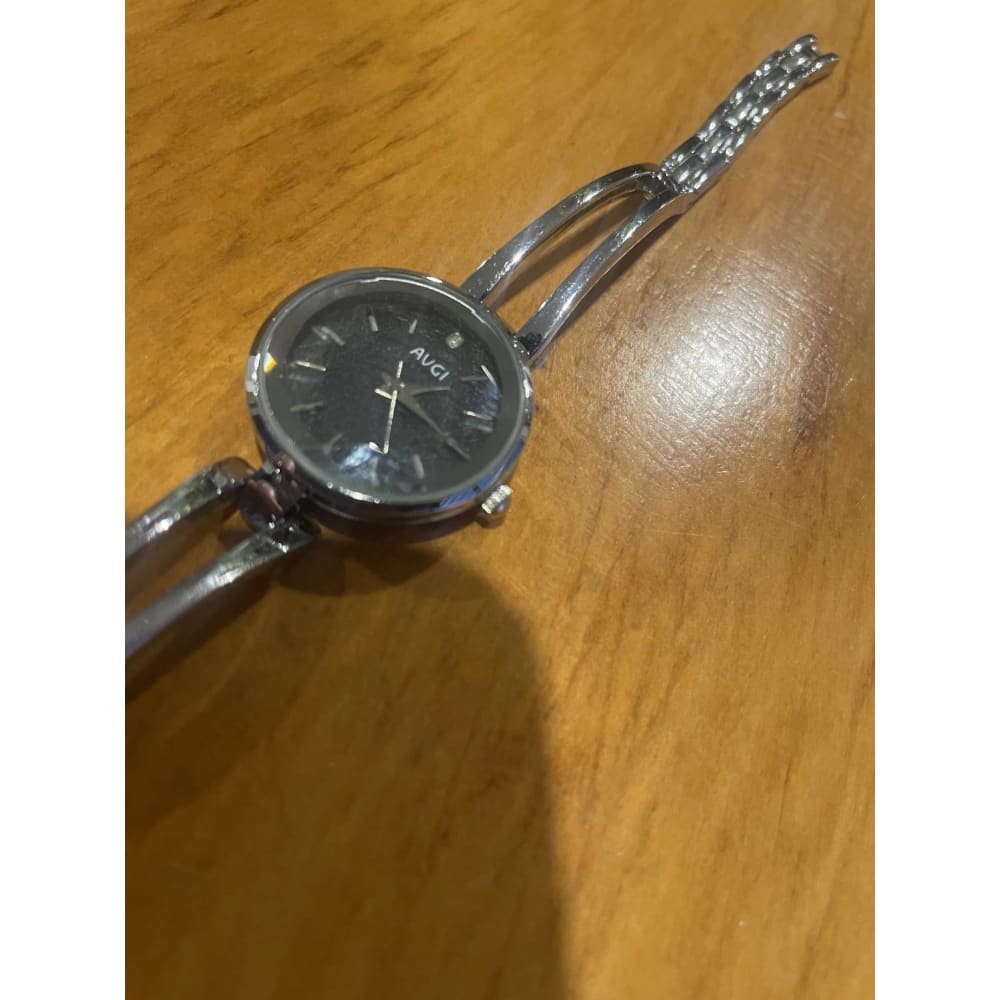 Avgi women’s stainless steel watch - watches condition: used - watches fashion accessories