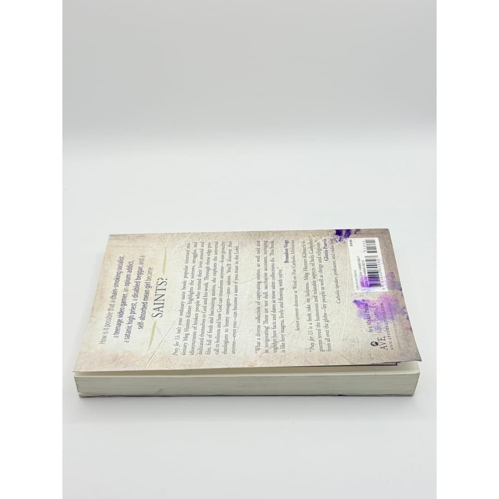Pray for us: 75 saints who sinned suffered and struggled on their way to holiness by meg hunter-kilmer - prayer cards