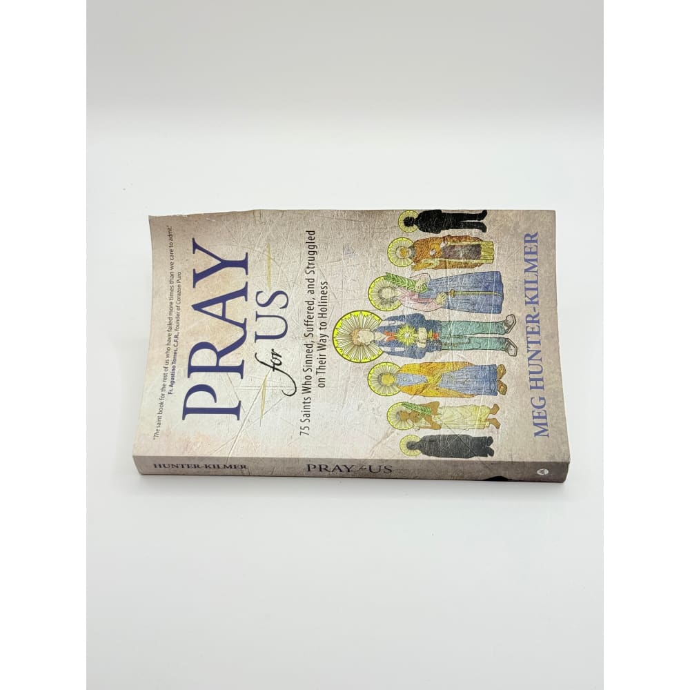 Pray for us: 75 saints who sinned suffered and struggled on their way to holiness by meg hunter-kilmer - prayer cards