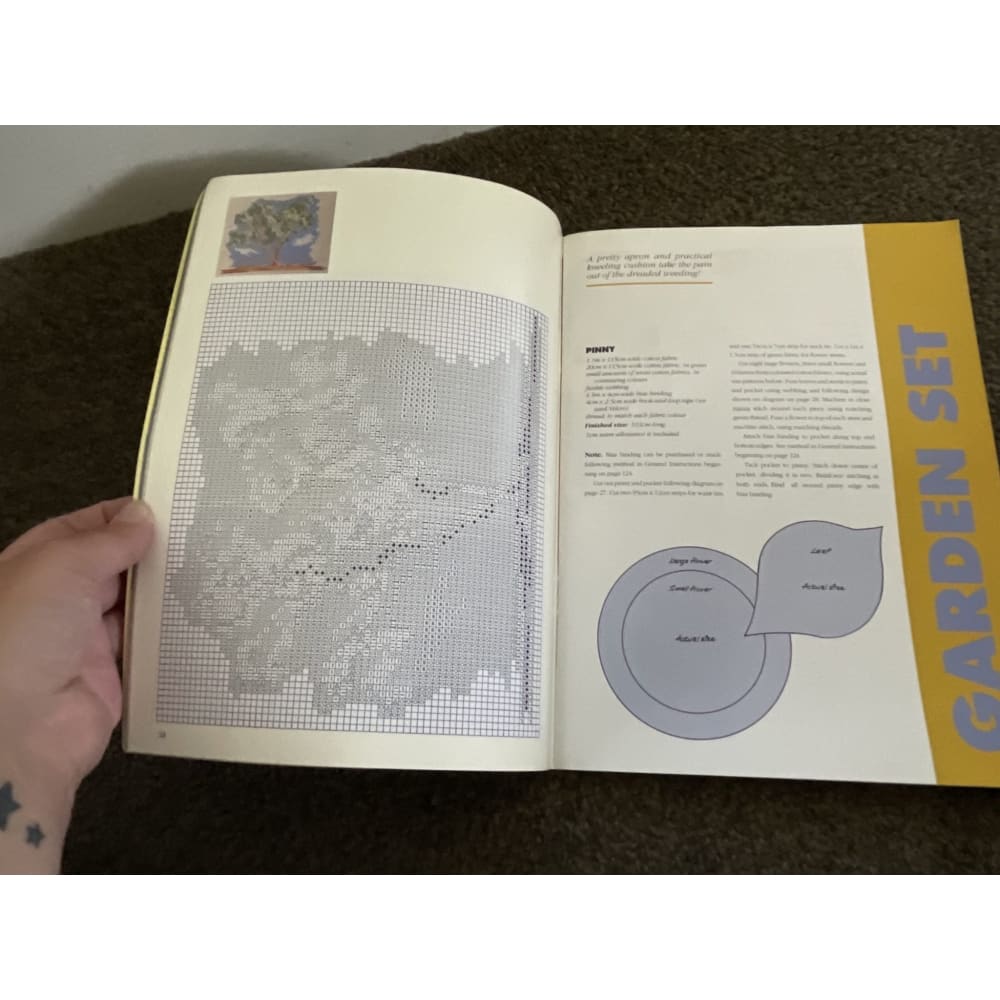Aww the new needlework book - print books book - condition: used - crafts - needlework printed media