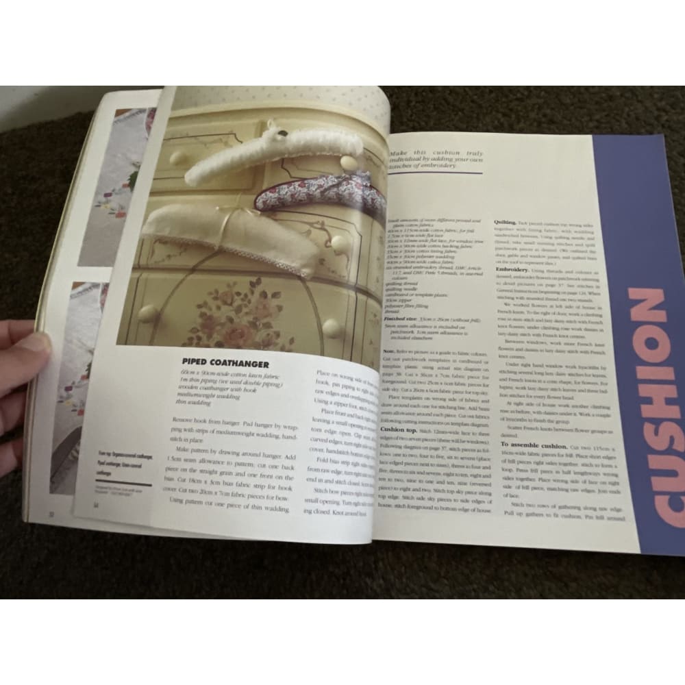 Aww the new needlework book - print books book - condition: used - crafts - needlework printed media