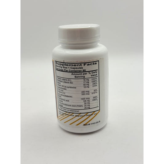 Elam b complete with oral assimilable b12 - 90 capsules - vitamins & supplements health and wellness