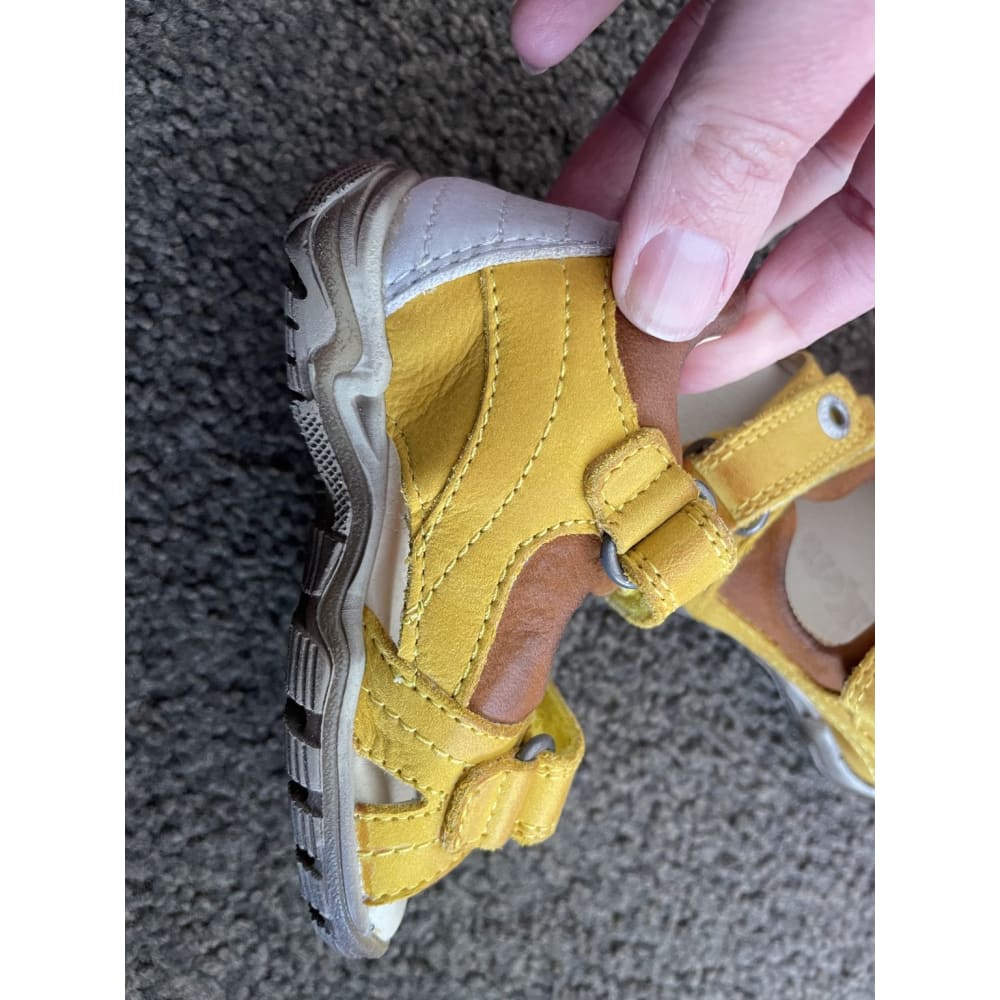 Brand new kickers leather sandals - size us 3 infant - us 3 / eu 19 - baby & toddler shoes baby - clothing & fashion