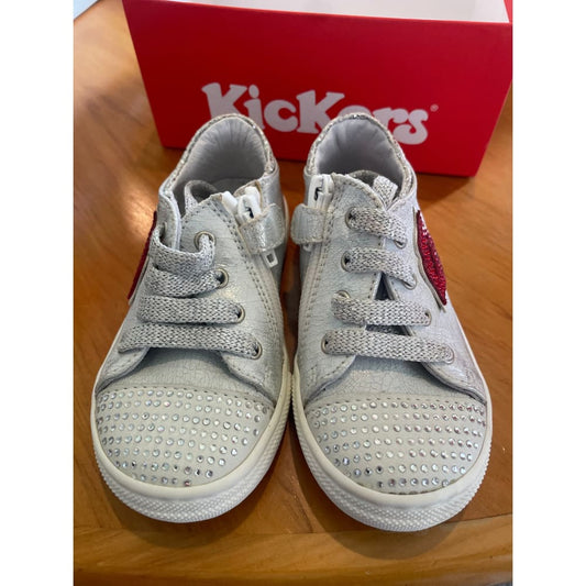 Brand new kickers shoes- size 22 (infant) - baby & toddler shoes baby - clothing & fashion - infant - shoes - toddler