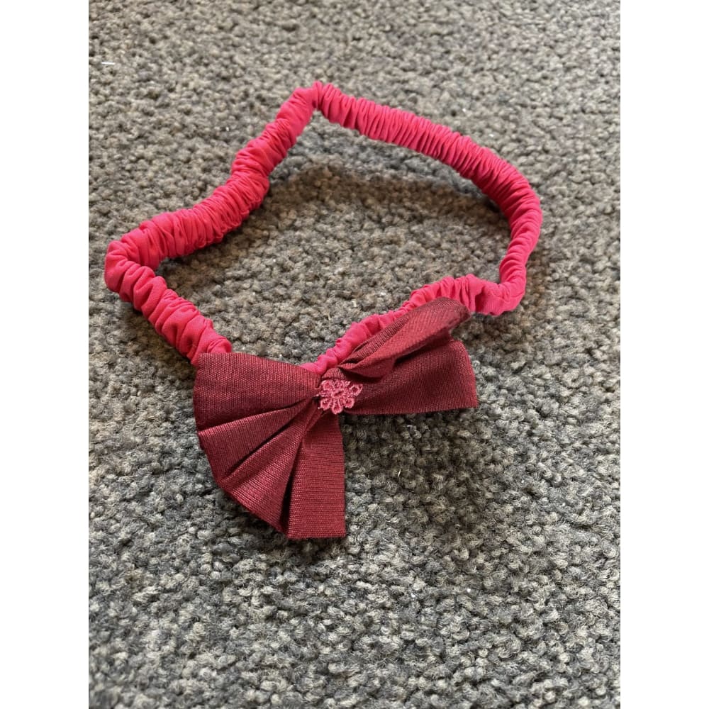 Red baby bow - baby & toddler clothing accessories baby - baby clothing - bow - toddler children’s apparel