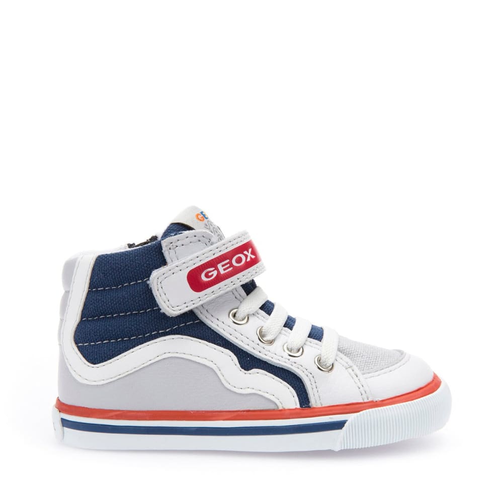 Brand new geox italian hi-top sneakers - infant 4.5 - baby & toddler shoes baby - clothing & fashion - infant - shoes