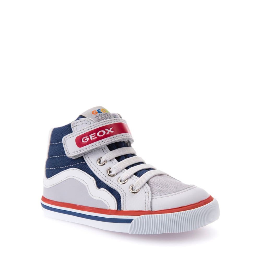 Brand new geox italian hi-top sneakers - infant 4.5 - baby & toddler shoes baby - clothing & fashion - infant - shoes
