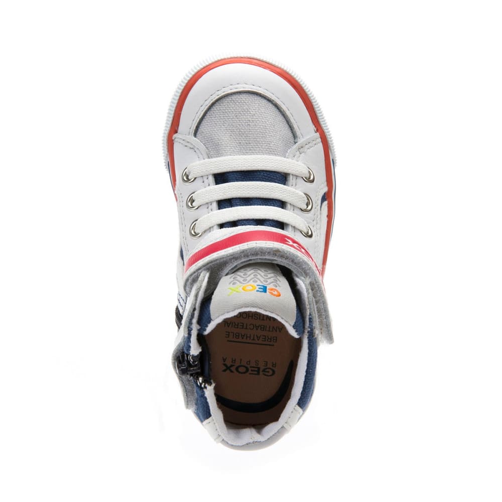 Brand new geox italian hi-top sneakers - infant 4.5 - baby & toddler shoes baby - clothing & fashion - infant - shoes