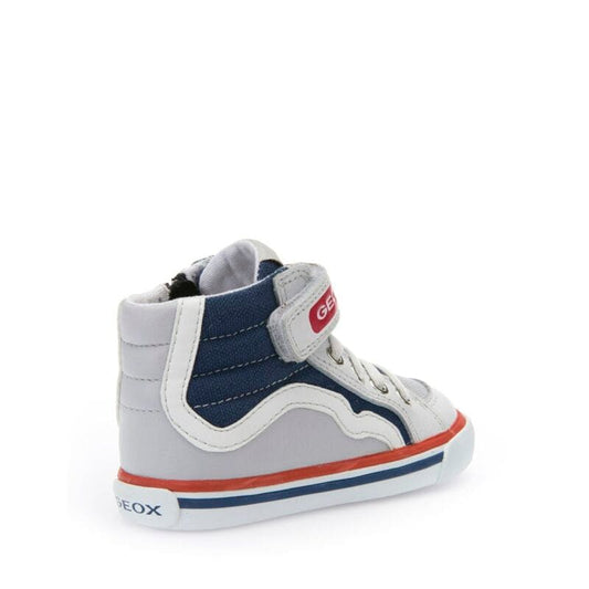 Brand new geox italian hi-top sneakers - infant 4.5 - baby & toddler shoes baby - clothing & fashion - infant - shoes