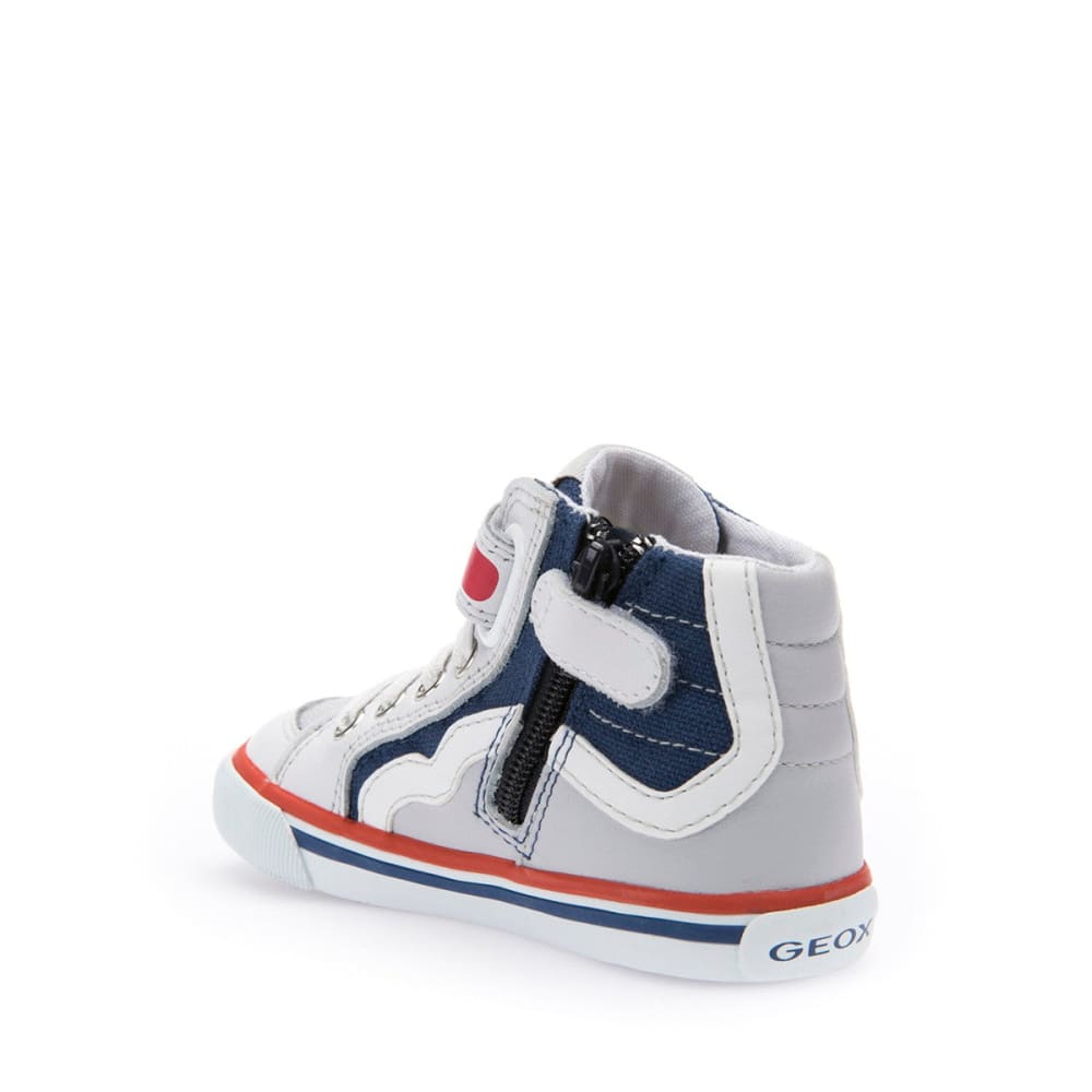Brand new geox italian hi-top sneakers - infant 4.5 - baby & toddler shoes baby - clothing & fashion - infant - shoes