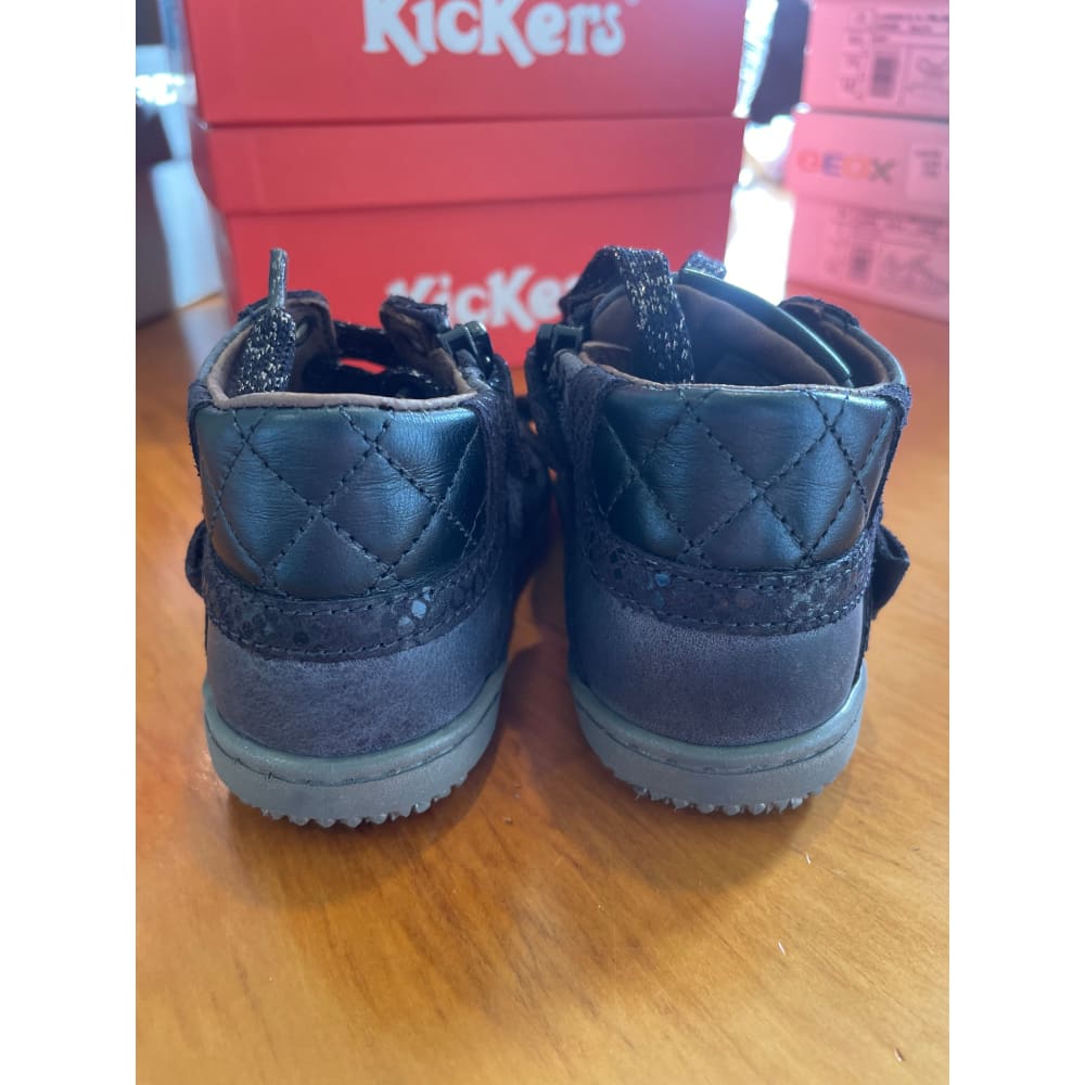Brand new kickers shoes- size 22 - baby & toddler shoes baby - clothing & fashion - infant - shoes - toddler children’s