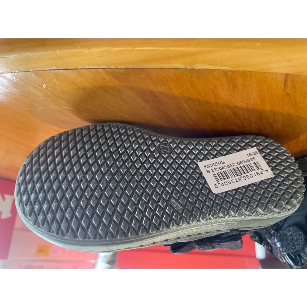 Brand new kickers shoes- size 22 - baby & toddler shoes baby - clothing & fashion - infant - shoes - toddler children’s