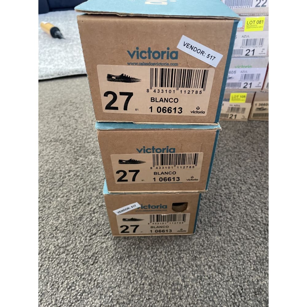 Brand new quality victoria organic cotton sneakers - size 9.5 infant - baby & toddler sneakers clothing & fashion