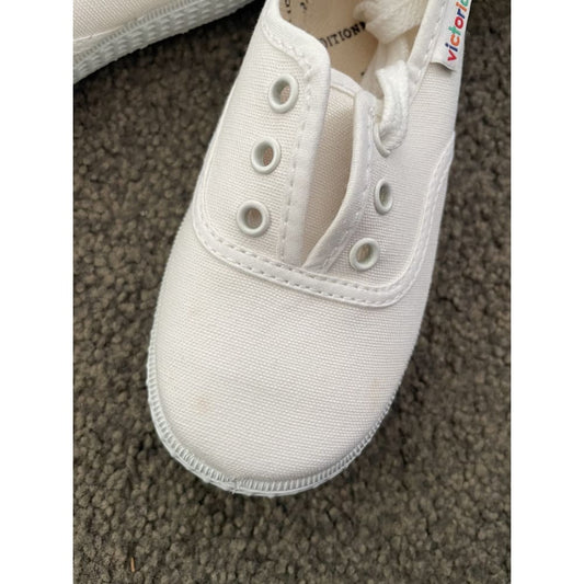 Brand new quality victoria organic cotton sneakers - size 9.5 infant - baby & toddler sneakers clothing & fashion