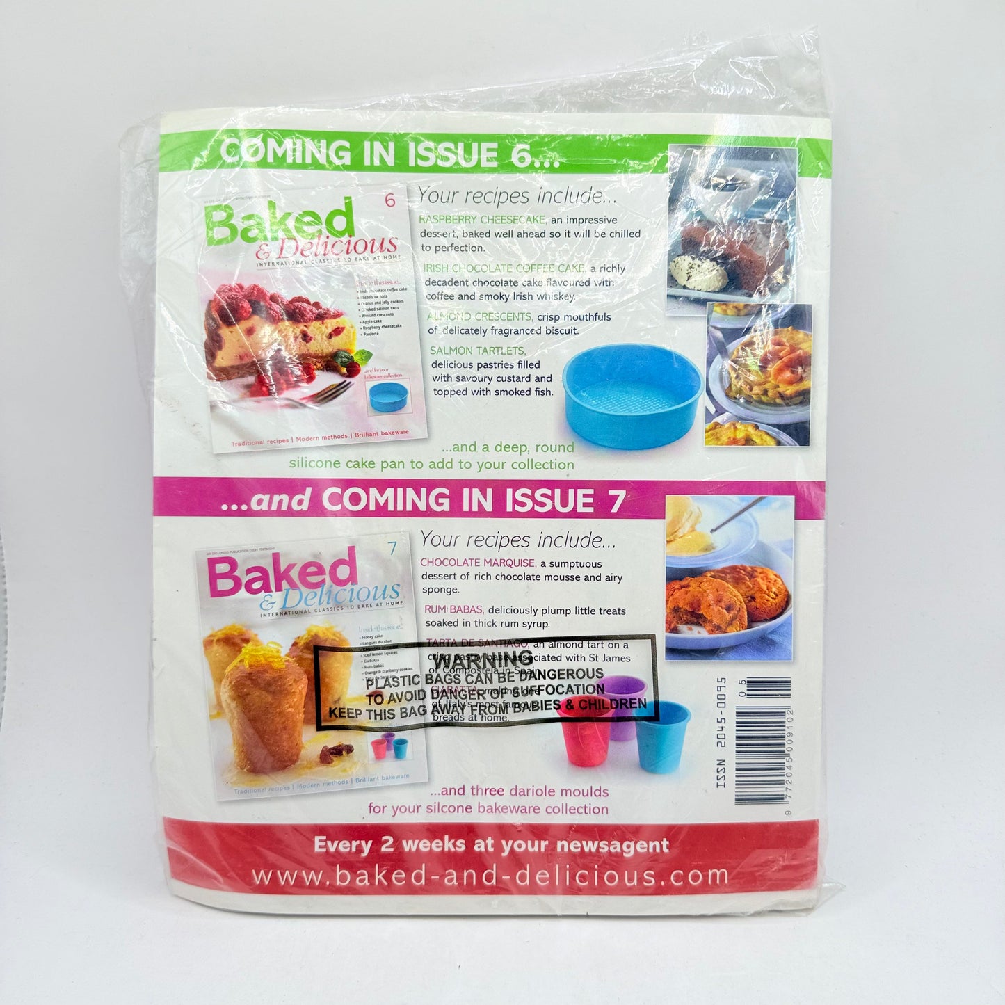 Baked & delicious - issue 5 - cake pans & molds