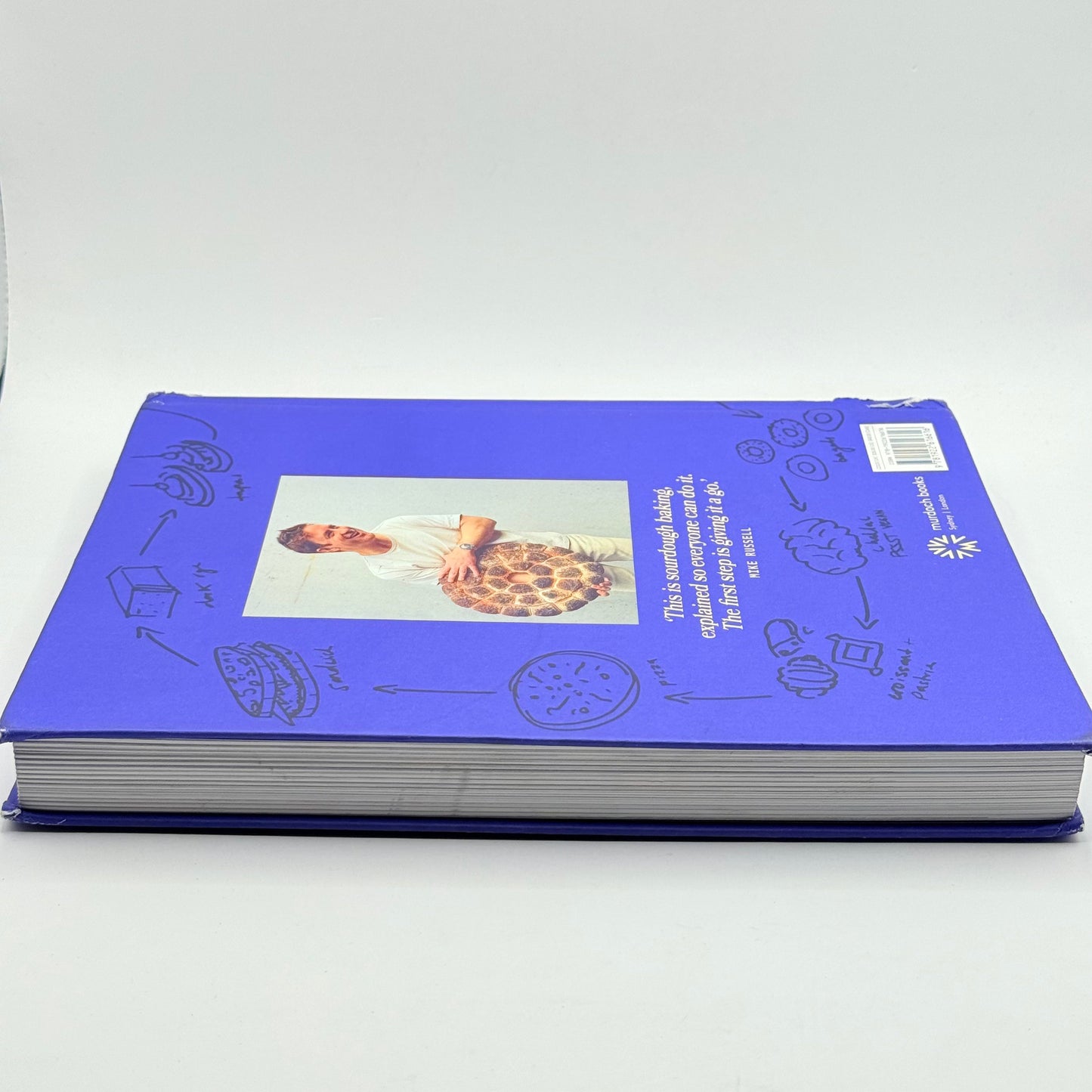 Baker bleu bake it till you make it by mike russell - print books condition: used - whatās new printed media