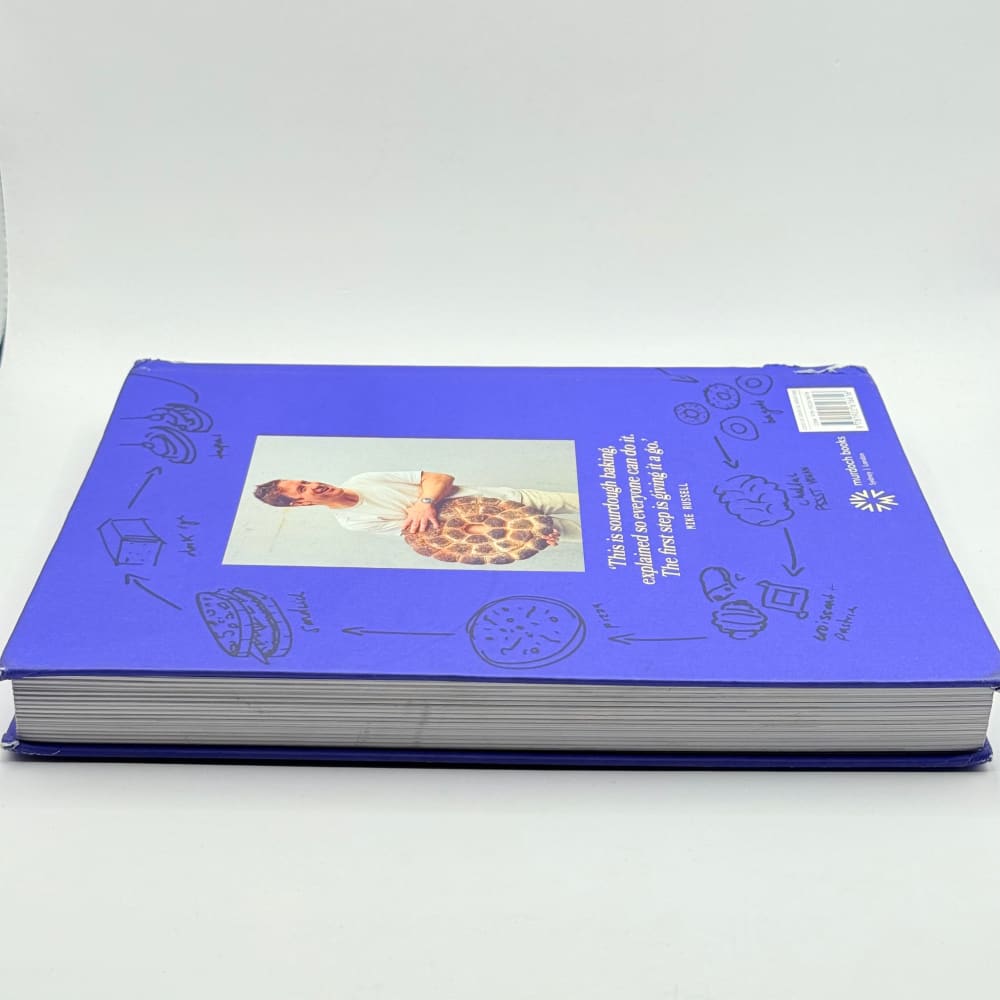 Baker bleu bake it till you make it by mike russell - print books condition: used - what’s new printed media