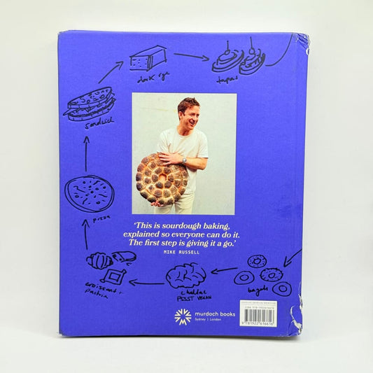 Baker bleu bake it till you make it by mike russell - print books condition: used - what’s new printed media