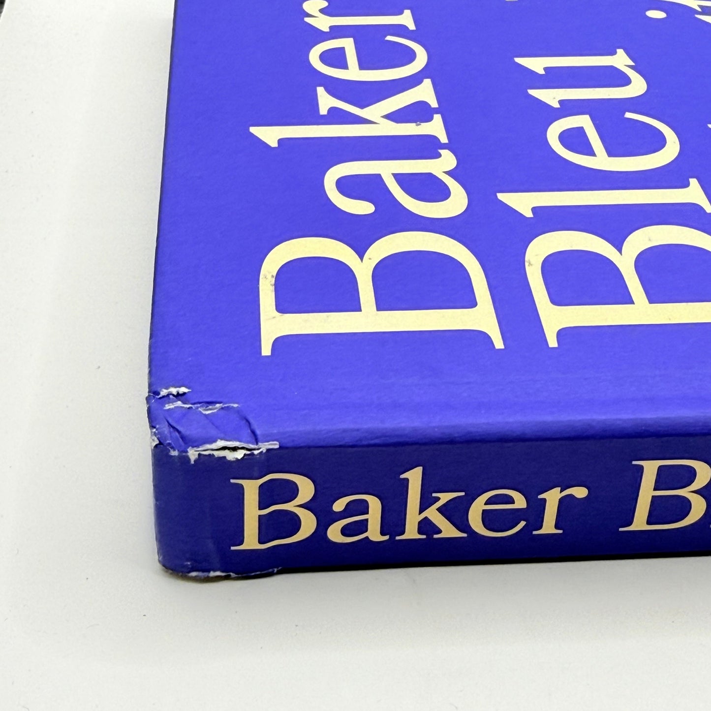 Baker bleu bake it till you make it by mike russell - print books condition: used - whatās new printed media