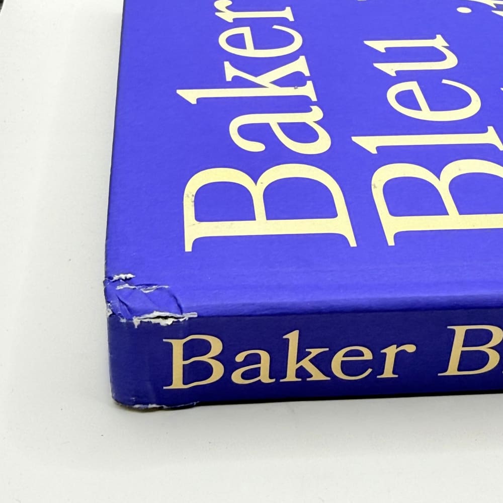 Baker bleu bake it till you make it by mike russell - print books condition: used - what’s new printed media