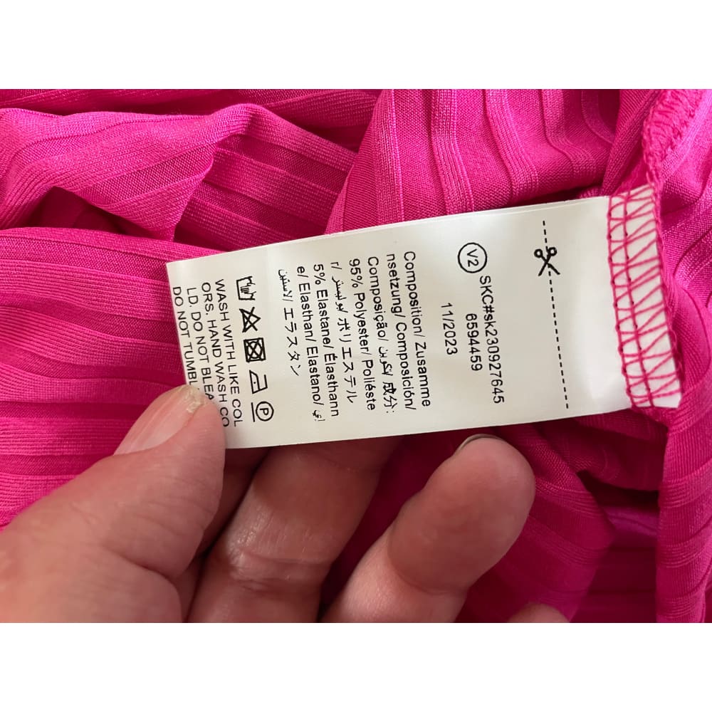 Shein size 6y sparkling pink barbie-themed skirt set with matching top and headband - outfit sets baby clothing