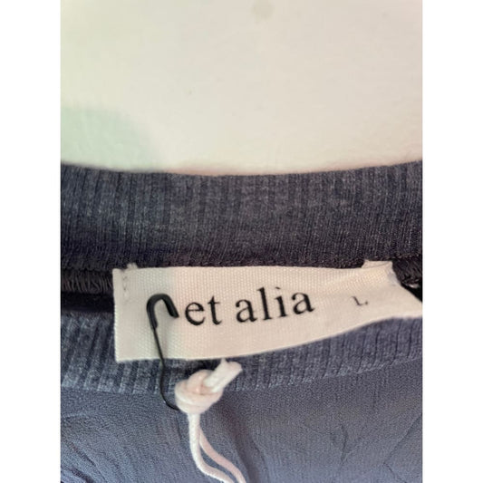 Et alia barker top – vintage indigo - blouses blouse - clothing & fashion - designer clearance - top women’s apparel