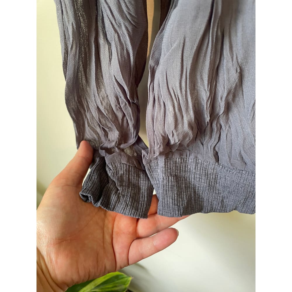 Et alia barker top – vintage indigo - blouses blouse - clothing & fashion - designer clearance - top women’s apparel
