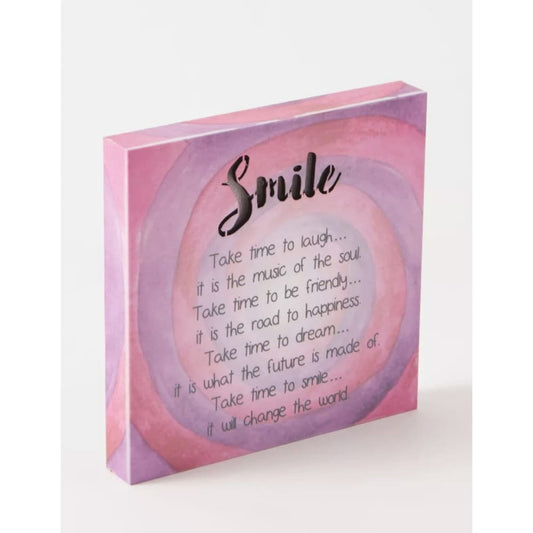 Enlightened wishes led block - smile - lighting electronics & accessories - led - lighting electronics