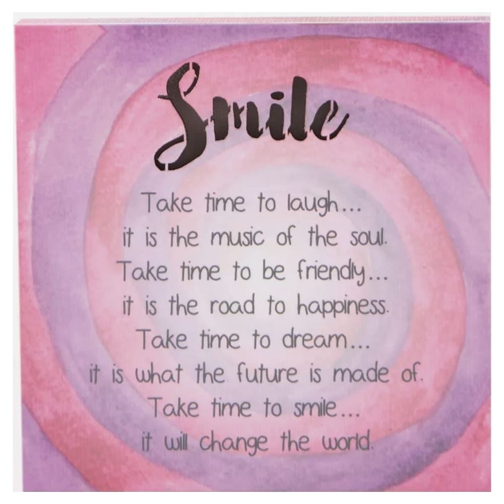 Enlightened wishes led block - smile - lighting electronics & accessories - led - lighting electronics
