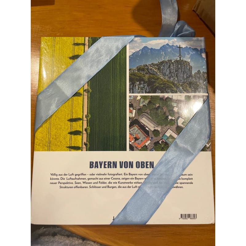 Uber bayern (about bavaria) - j. Berg - print books book - travel printed media
