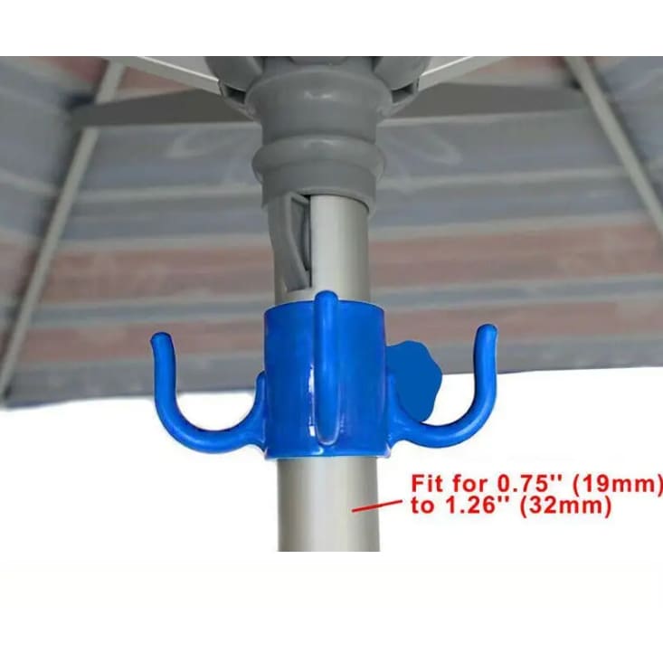 Beach umbrella hook - outdoor umbrella bases home&living materials