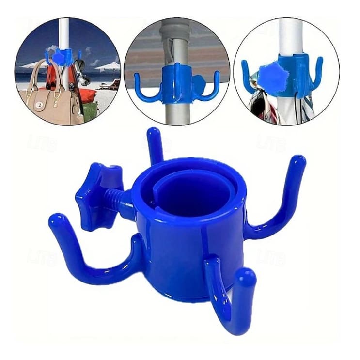 Beach umbrella hook - outdoor umbrella bases home&living materials