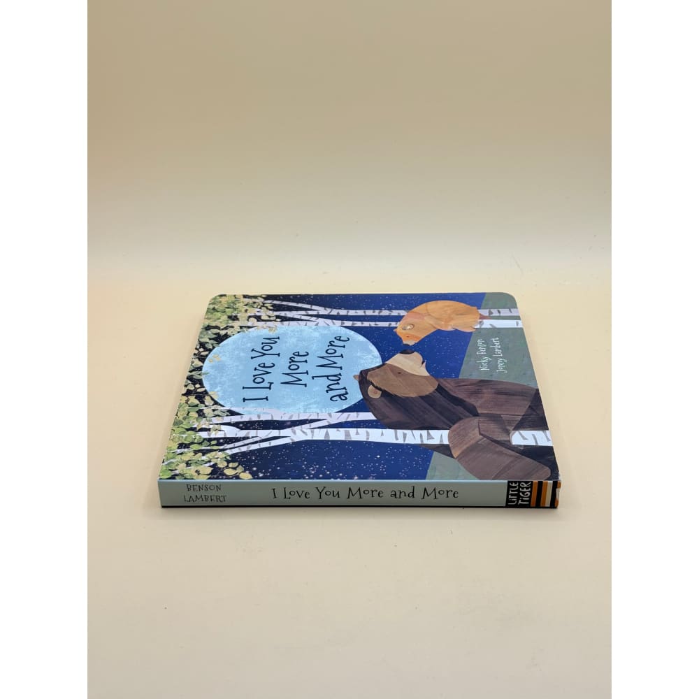 I love you more and more by nicky benson and jonny lambert - print books printed media