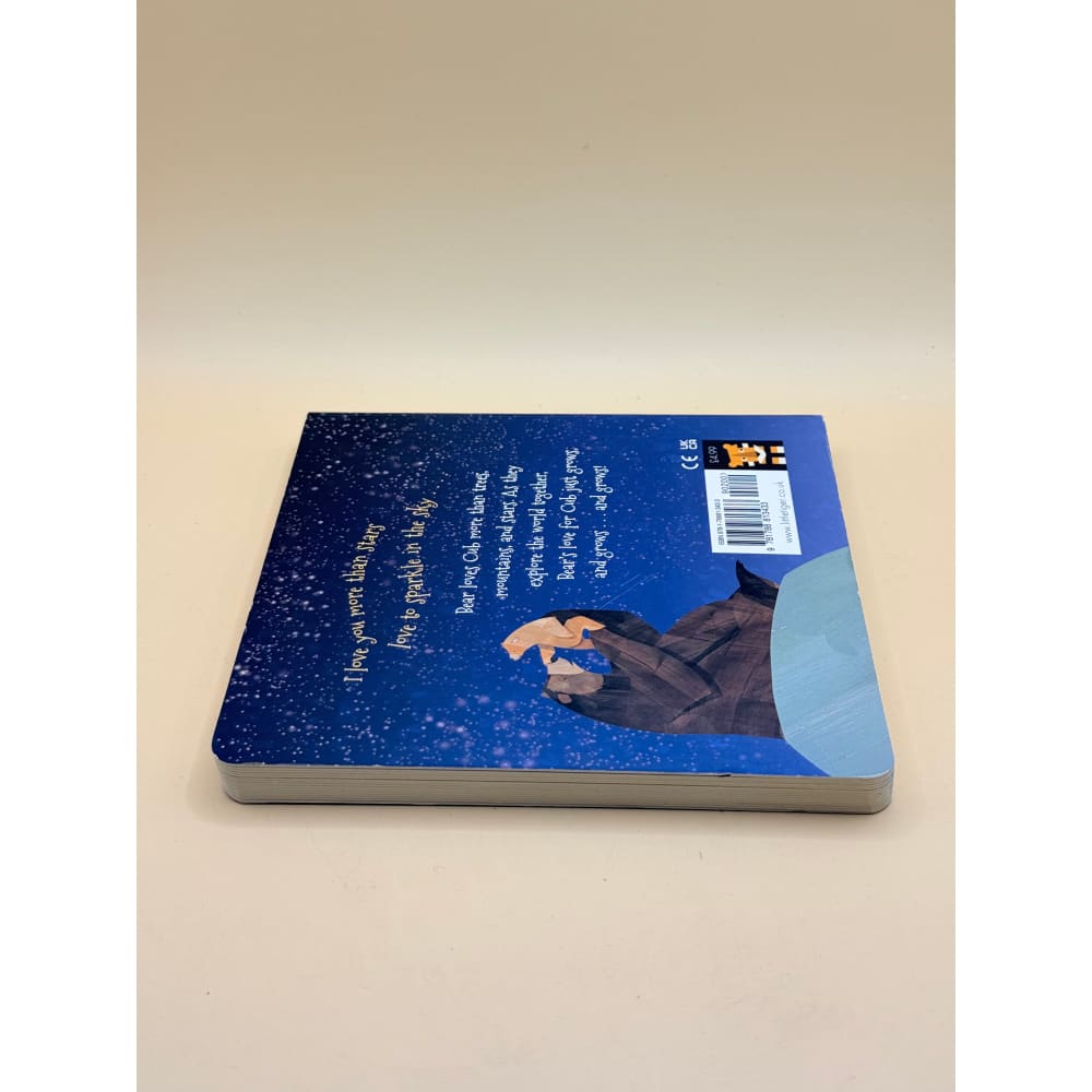 I love you more and more by nicky benson and jonny lambert - print books printed media