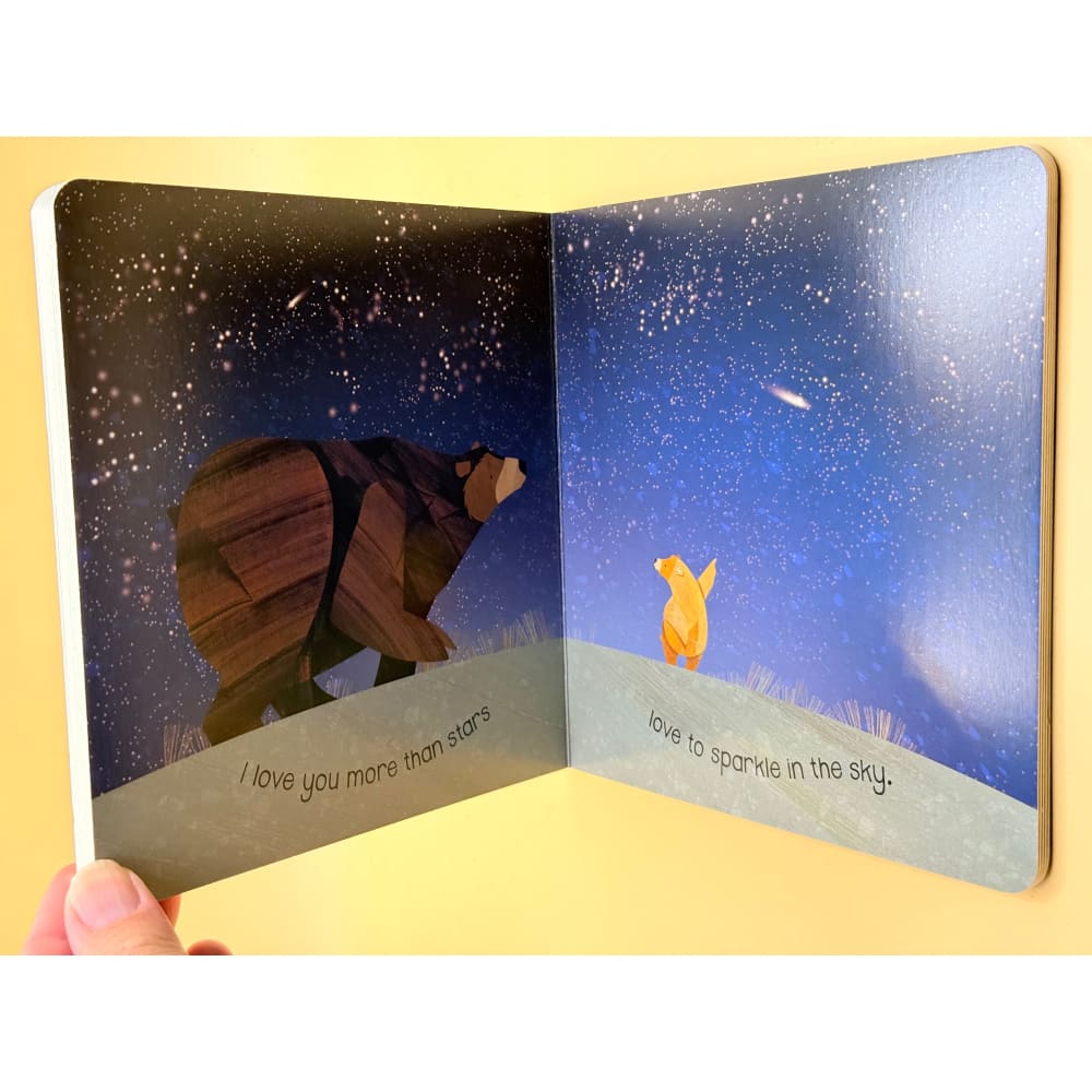 I love you more and more by nicky benson and jonny lambert - print books printed media