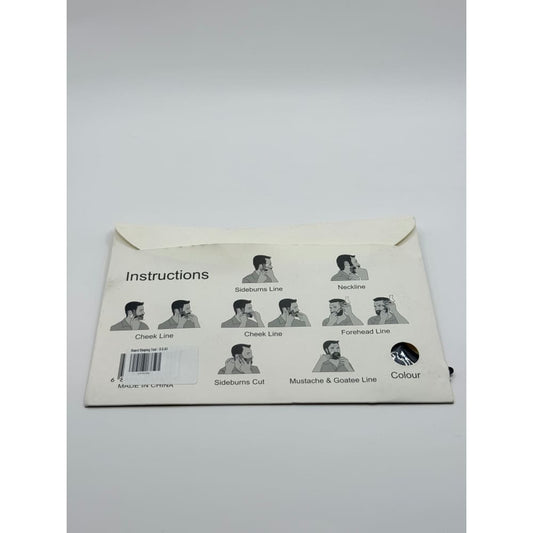 Beard shaping template plus beard comb - hair styling tools hair care & styling women’s beauty product