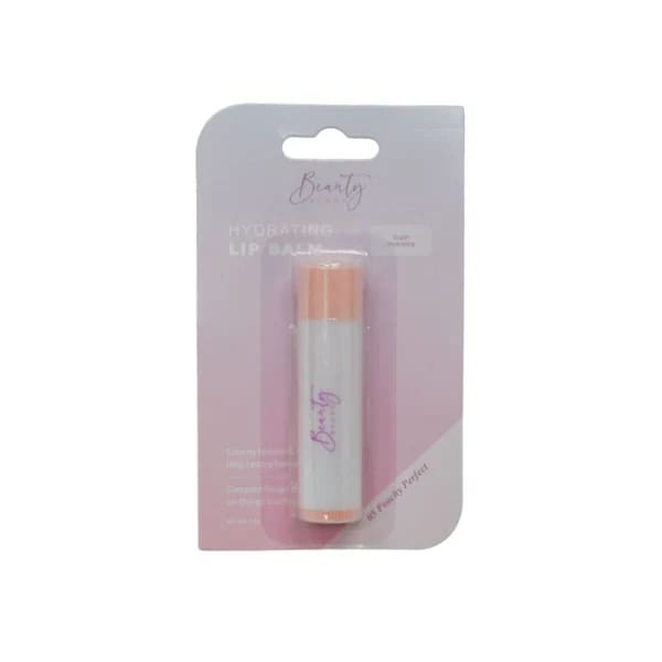 Beauty buddy hydrating lip balm – 04 berry bliss & 05 peachy perfect – brand new 3.5g - lip balms face & eye care
