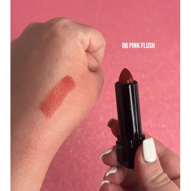 Beauty buddy moisture cream lipstick 06 pink flush 4g - lipsticks face & eye care - lips - makeup women’s beauty product