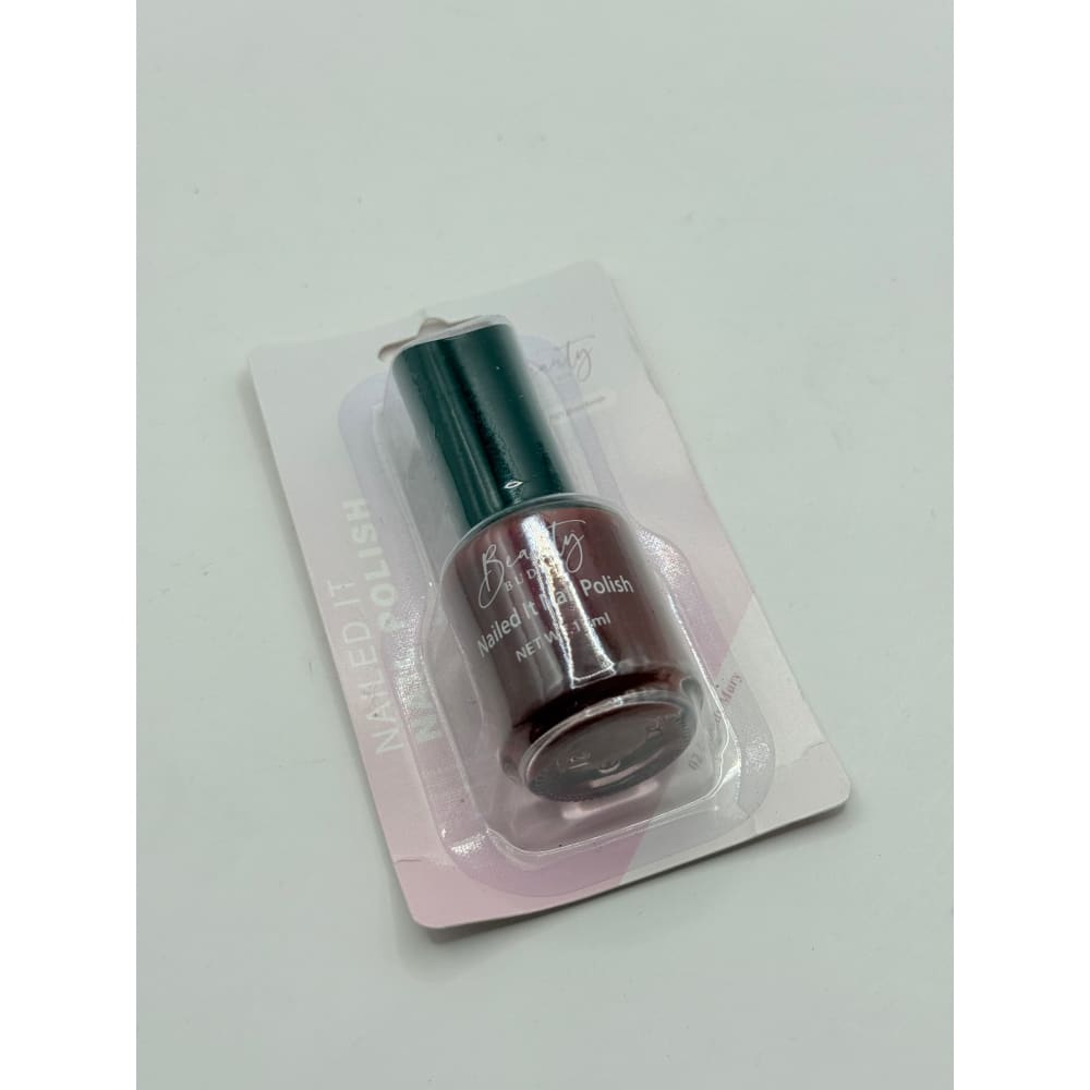 Beauty buddy nailed it nail polish - 02 bloody mary 15ml - hair color health and wellness
