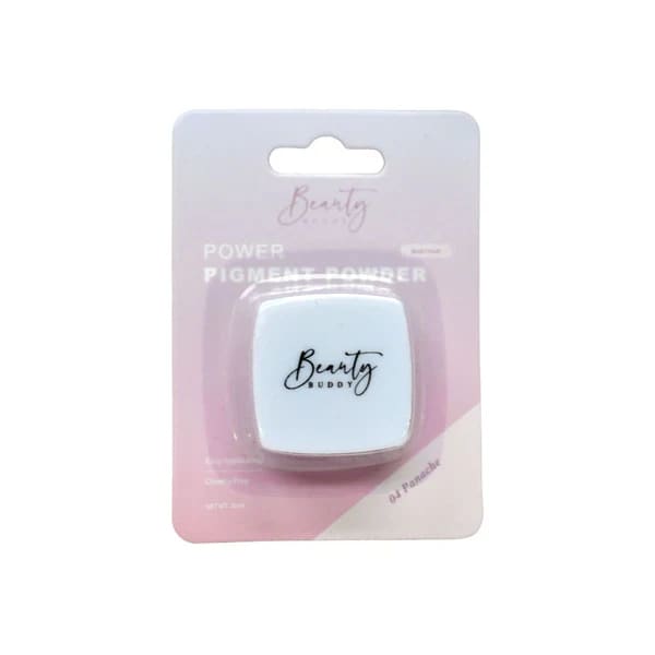 Beauty buddy power pigment powder 04 panache 20ml - face powder face - face & eye care - makeup women’s beauty product