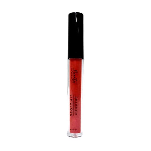 Beauty buddy shimmer lip gloss 05 flaming hearts 2ml - lip gloss face & eye care - lips - makeup women’s beauty product